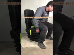 Assentos de suspensão pneumática Shacman Assento do condutor do camião Assento do veículo de mineração