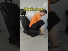 Assento de simulação ajustável em altura