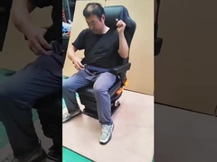 Assento de suspensão mecânica Assento de autocarro