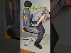 Cadeira de escritório de tipo simples 360 rotação com ajuste de altura