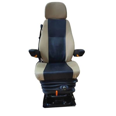 comprar Assentos de suspensão de caminhão preto-beige com função de aquecimento por ventilação online manufacture
