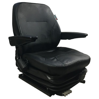 comprar China fábrica de suspensão mecânica assento de tractor com trilho deslizante online manufacture