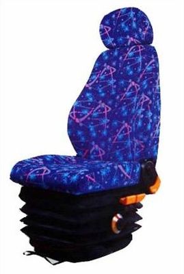 comprar Assentos para guindastes de tecido azul M801 Assento de suspensão para tractor online manufacture