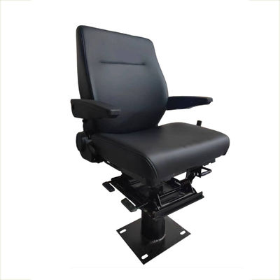 comprar Assento de motorista de metro estático com apoio de braço ajustável de rotação de 360° online manufacture