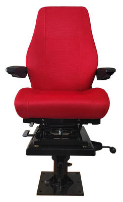 comprar Sento do condutor do comboio 360 rotação Sento estático vermelho S802 Base ajustável online manufacture