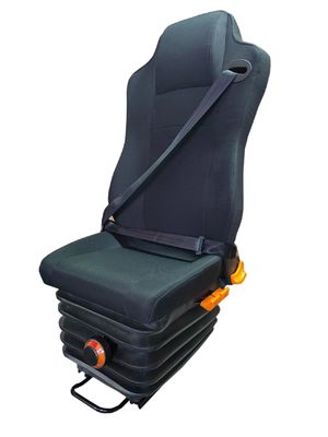 comprar Assento de suspensão mecânica de tecido Assento de simulador de voo de caminhão online manufacture