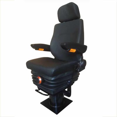 comprar Rotação de 360 graus e dianteira 105 mm Ajuste horizontal Suspensão mecânica Assento de carro M801-16 para motoristas de caminhões pesados online manufacture