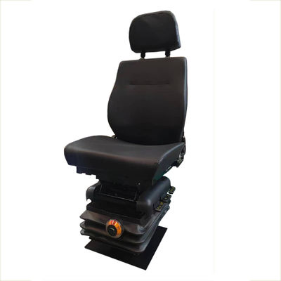 comprar Assento de motorista de caminhão M801 Assento de suspensão mecânica PU de couro personalizado online manufacture