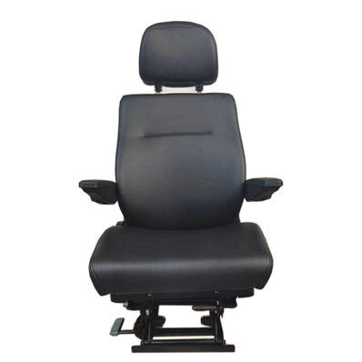 comprar Assento de tipo simples T803 Assento do condutor de caminhão Ajuste do apoio da cabeça Assento de tractor de perfil baixo online manufacture
