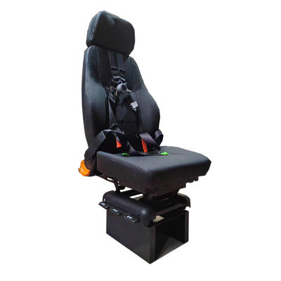 comprar Assentos de construção de operador Assentos de simulador de couro S802 Assentos de substituição de equipamento pesado online manufacture