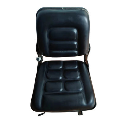 comprar Assento de empilhadeira preto com cinto de segurança PU Farm Universal Tractor Seat online manufacture