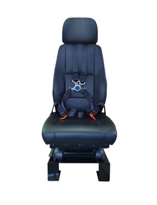 comprar Assento de simulação estática personalizado Assentos mecânicos de couro preto online manufacture