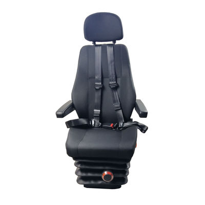 comprar Suspensão mecânica Assento de veículo de engenharia Assentos de condutor de camião pesado com cinto de segurança online manufacture