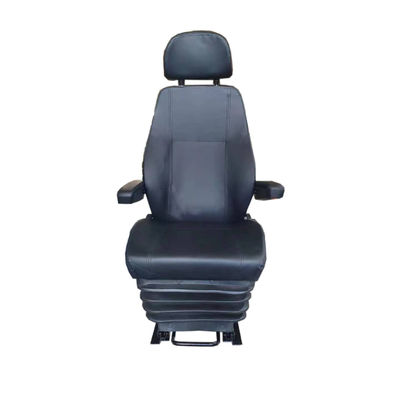Assento estático de couro PU Universal Assento do condutor de caminhão personalizado