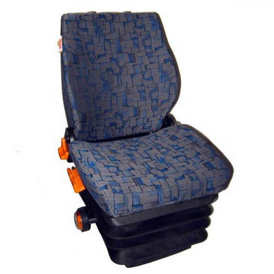 Assentos mecânicos para carregadores de rodas Assento universal para tractor com suspensão ajustável