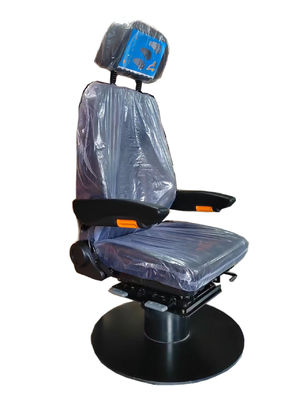 Operador de plataforma de ligação estática de assento ajustável com base de rotação