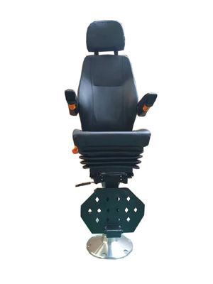 Assento de barco com suspensão de pedal dobrável Assento de barco estático
