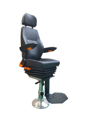 Assentos de cockpit de base de liga de alumínio assentos de motor de barco estáticos marítimos