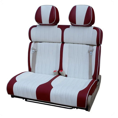 Luxo Reboque RV Modificado Assentos de carro Sofá Cama Van Seat
