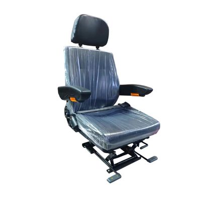 Equipamento de doca Assento de construção Assentos de operador personalizados Tecido de couro