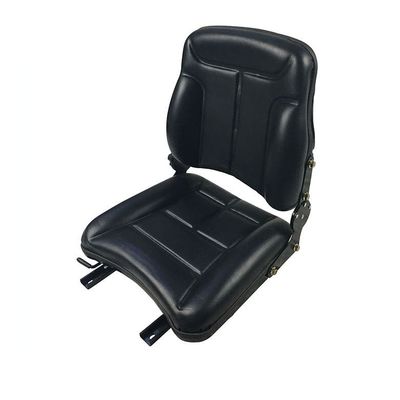 Reemplaço preto do assento do tractor PVC do assento do cortador de relva