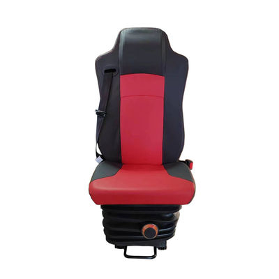 Red Black Freightliner Truck Seats Mecânico Freightliner Driver Seat Substituição