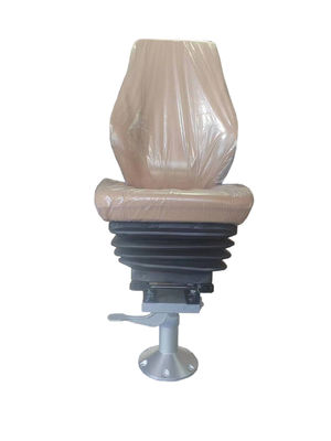 Assento estático do operador Assentos de barco absorvedores de choque com rotação de 360 graus