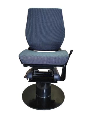 Assentos do condutor sem suspensão cinza Assentos mecânicos com cobertura de tecido