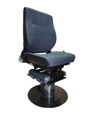 360 graus de rotação do veículo ferroviário assento do condutor do metrô assento do condutor